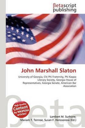 John Marshall Slaton