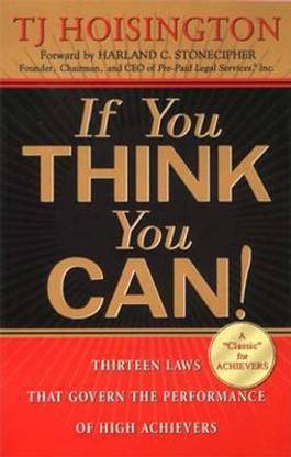 If You Think You Can! (English)