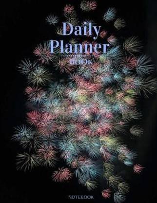 Daily Planner Book Notebook