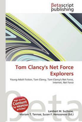 Tom Clancy's Net Force Explorers