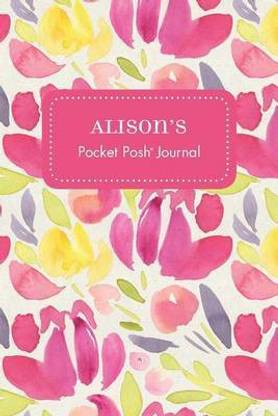 Alison's Pocket Posh Journal, Tulip
