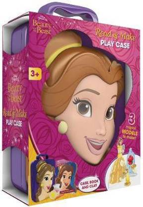 Disney Princess Beauty and the Beast Read & Make Play Case