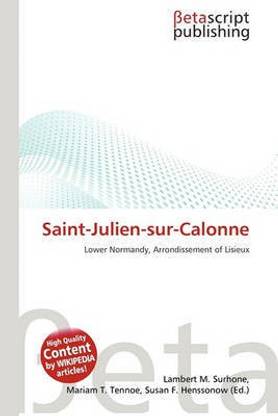 Saint-Julien-Sur-Calonne