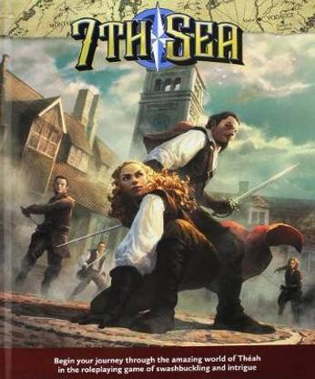 7th Sea Core Rulebook
