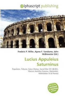 Lucius Appuleius Saturninus