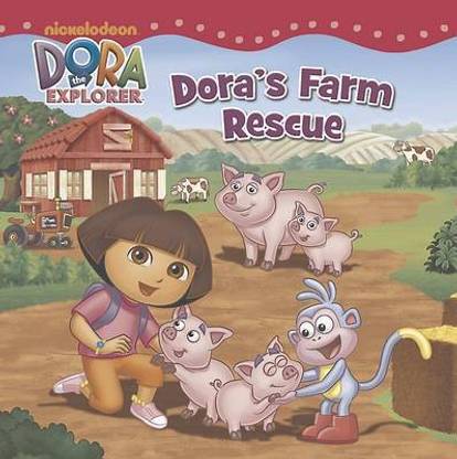 Nickelodeon Dora the Explorer Dora's Farm Rescue!