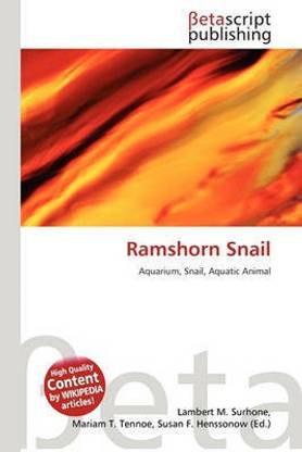 Ramshorn Snail