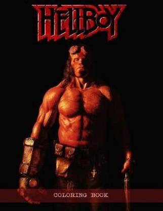 Hellboy Coloring Book