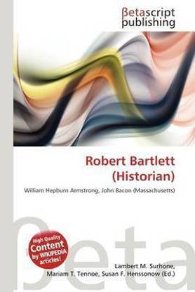 Robert Bartlett (Historian)