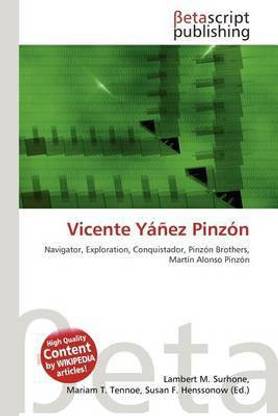 Vicente Yanez Pinzon