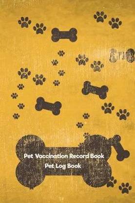 Pet Vaccination Record Book