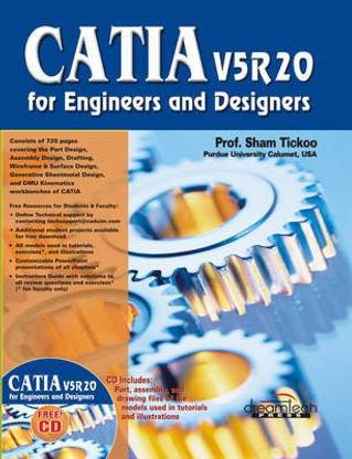 Catia V5r20 for Engineers and Designers (with CD)
