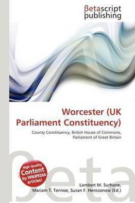 Worcester (UK Parliament Constituency)