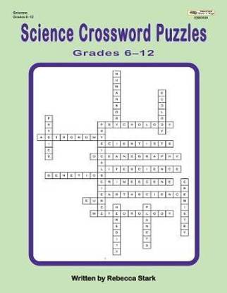 Science Crossword Puzzles Grades 6?12
