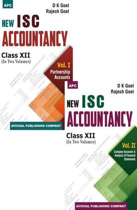 New I.S.C. Accountancy Class- XII Partnership Accounts & Company Accounts & Analysis of Financial Statements