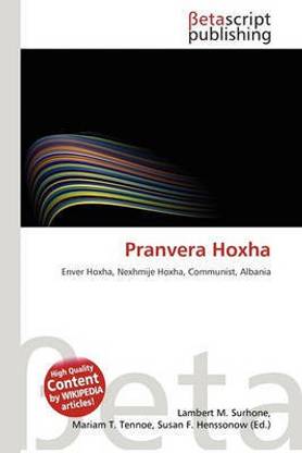 Pranvera Hoxha