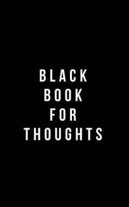 Black Book For Thoughts