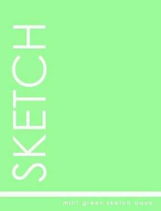 Mint Green Sketch Book