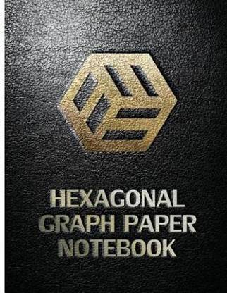 Hexagonal Graph Paper Notebook
