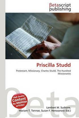 Priscilla Studd