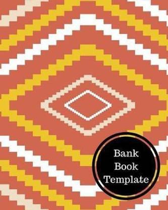 Bank Book Template