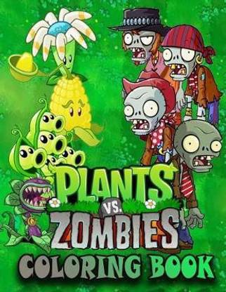 Plants vs Zombies coloring book