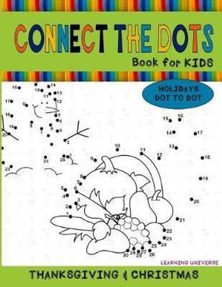 Connect the Dots Book for Kids