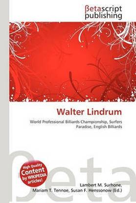 Walter Lindrum