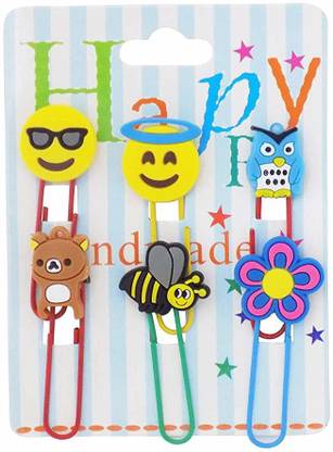 INAAYA Set Of 6 Different Unique Shapes Bookmark