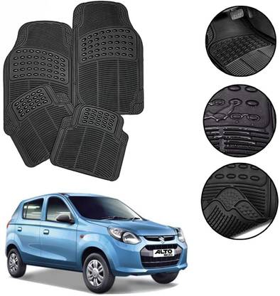KANDID Rubber Standard Mat For  Maruti Suzuki Alto 800