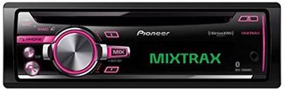 Pioneer DEHX8600BS DEHX8600BS Single DIN Bluetooth Car Stereo with Mixtrax Coaxial Car Speaker