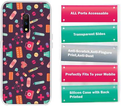 SWAGMYCASE Back Cover for Realme X
