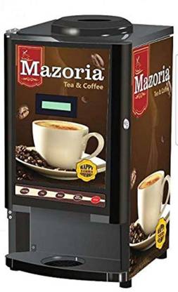 MAZORIA TEA COFFEE VENDING MACHINE 25 Cups Coffee Maker