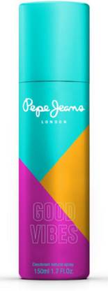 Pepe Jeans GOOD VIBES Deodorant Spray  -  For Women