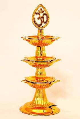 Padylark Plastic Table Diya Set