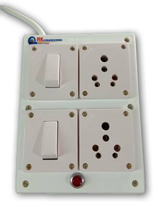 RK ENGINEERING 2 INDUSTRIAL SOCKETS 20 A Five Pin Socket