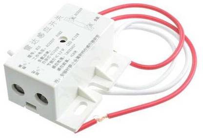 India IoT Shop 220V PIR Motion Sensor Switch Module Automatic IR Infrared Body Security Circuit and Motion Detector Electronic Hobby Kit