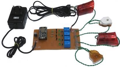 project hub Wifi Control Home Automation using Blynk Engineering Educational Electronic Hobby Kit