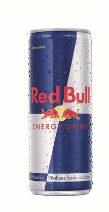 Red Bull Energy Drink, 250 ML Cans, (Pack of 8) Energy Drink
