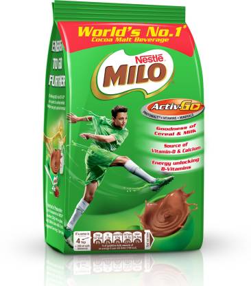 NESTLE Milo Activ-Go (Chocolate Flavour) Pouch