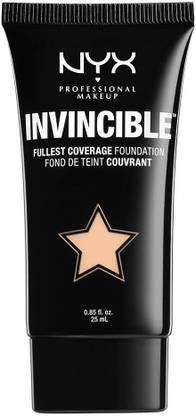 NYX Cosmetics Invincible Fullest Coverage  Foundation