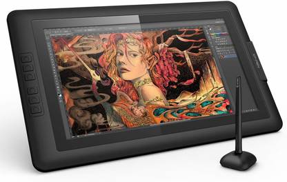 XP-PEN Artist 15.6 Artist15.6 15.6 Inch IPS Drawing Monitor Pen Display Graphics Digital 11.22 x 0.43 inch Graphics Tablet Connectivity - USB