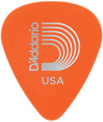 D'ADDARIO 1DOR2-10 Guitar Pick