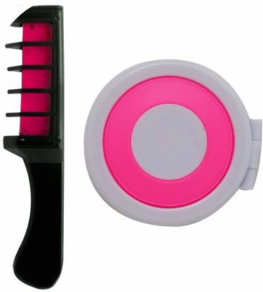 Bueno Temporary Hair Streaks Color Hair Styling Tool Coloring Chalks and Comb For Hair Highlighter