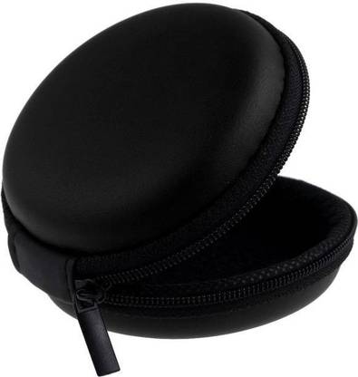 Mobiseries Leather Zipper Headphone Case For Universal