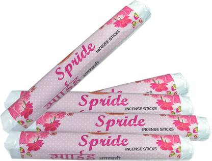 devkrripa Spride Fragrance Free of Charcoal White Incense Sticks Spride
