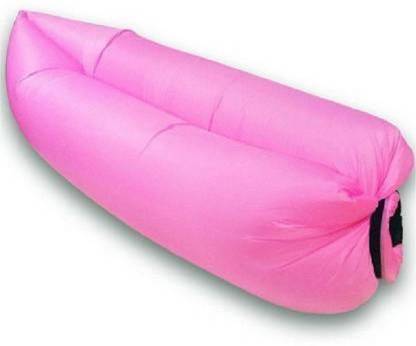 ORENAME Portable Hangout Lazy Air Bag Bed Polyester 2 Seater Inflatable Sofa Inflatable Sofa/ Chair
