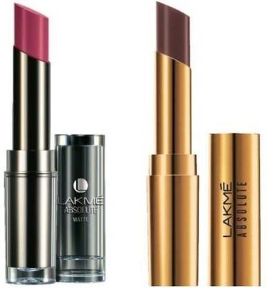 Lakmé Absolute Deep Brown & Mauve Fix