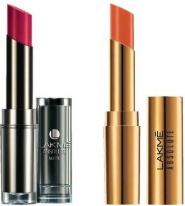 Lakmé Absolute Dewy Orange & Plum Spell