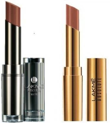 Lakmé Absolute Buttery Caramel & Deep Caramel